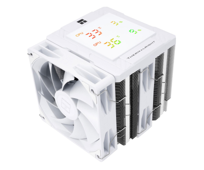 Wentylator do komputera Thermalright Peerless Assassin 120 Digital White 2x120mm